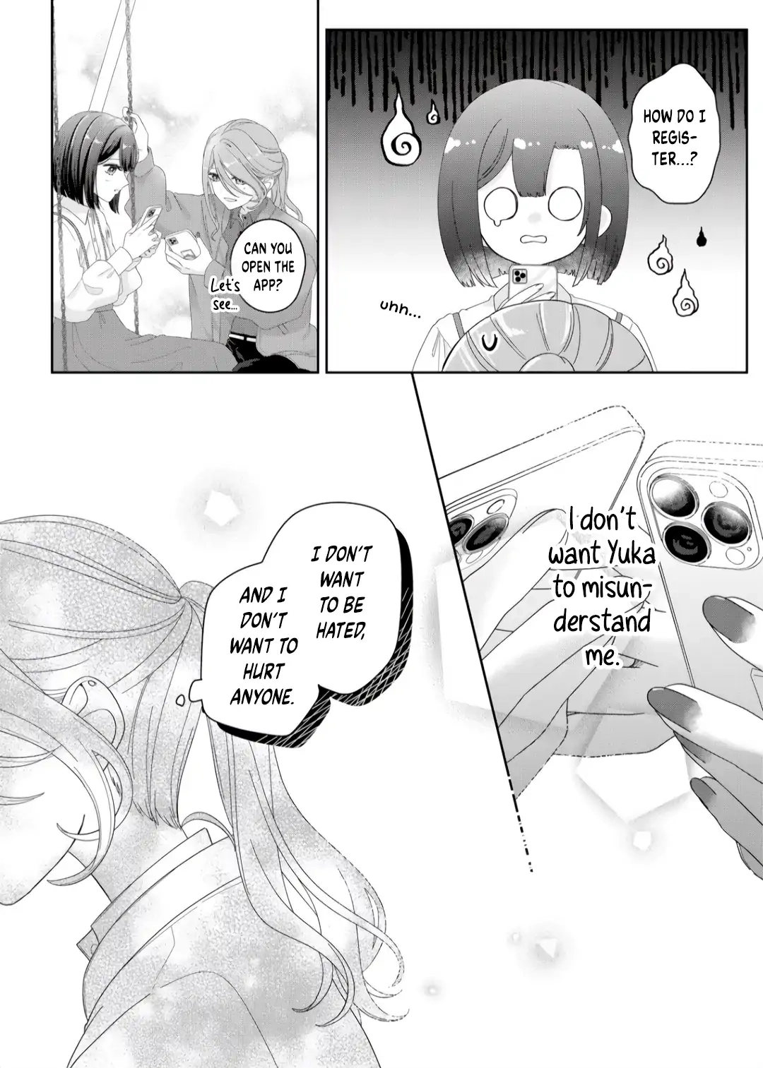 Kimi Meku Yoru ni Kogarete Chapter 9 page 16 - 