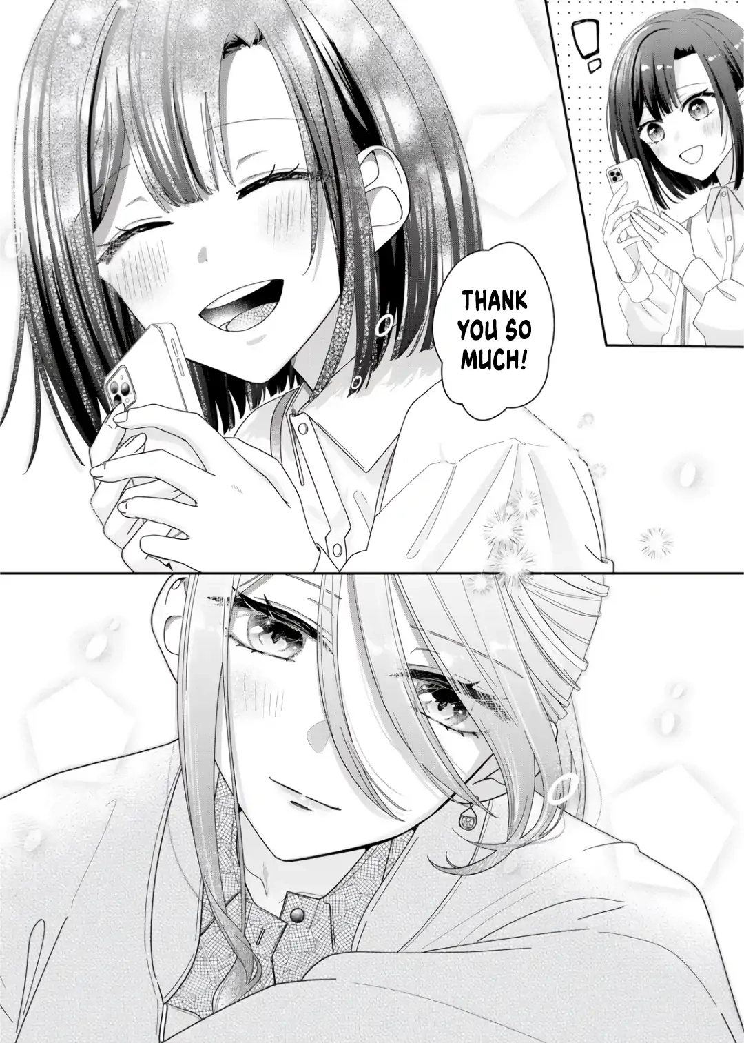 Kimi Meku Yoru ni Kogarete Chapter 9 page 17 - 