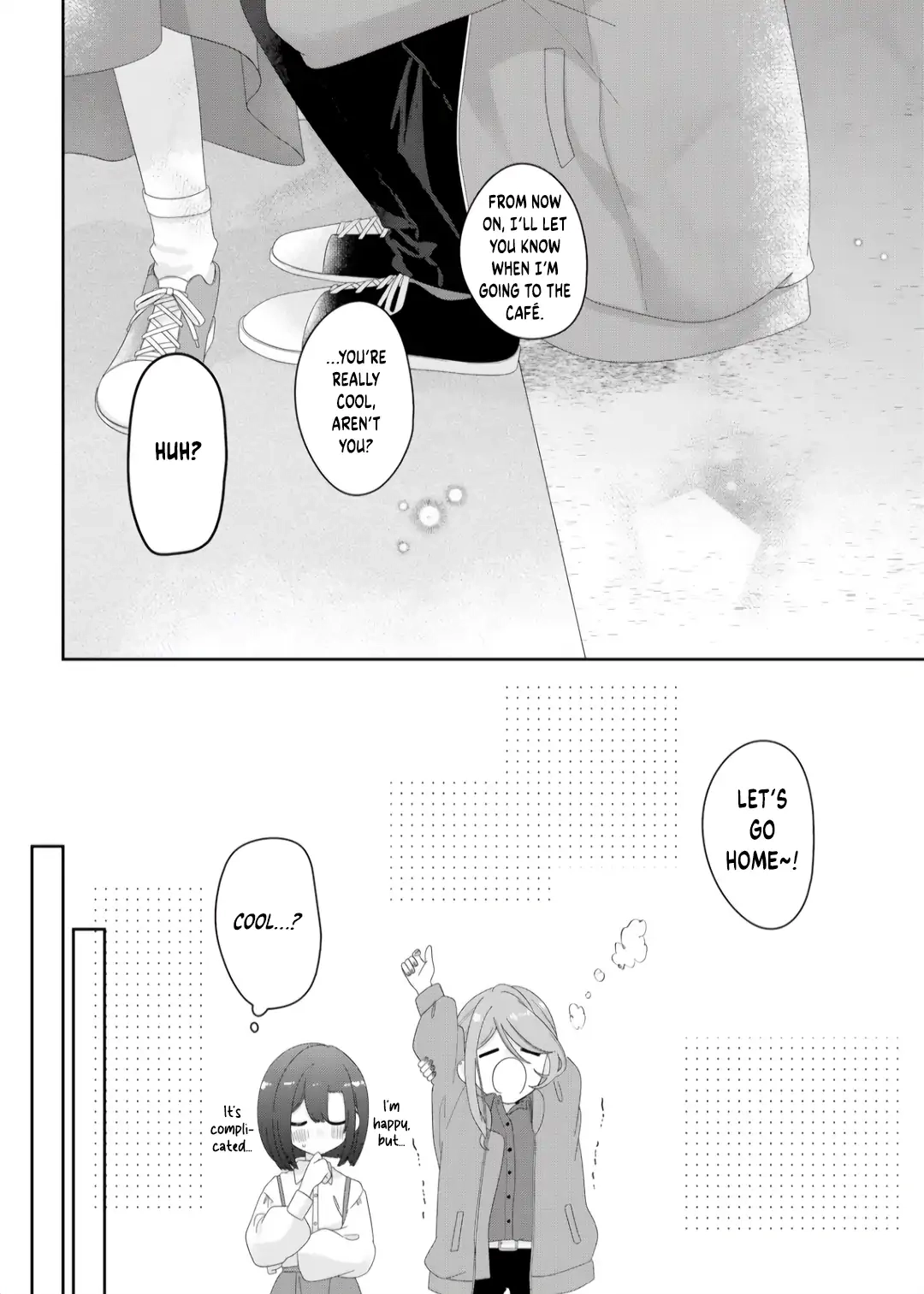 Kimi Meku Yoru ni Kogarete Chapter 9 page 18 - 