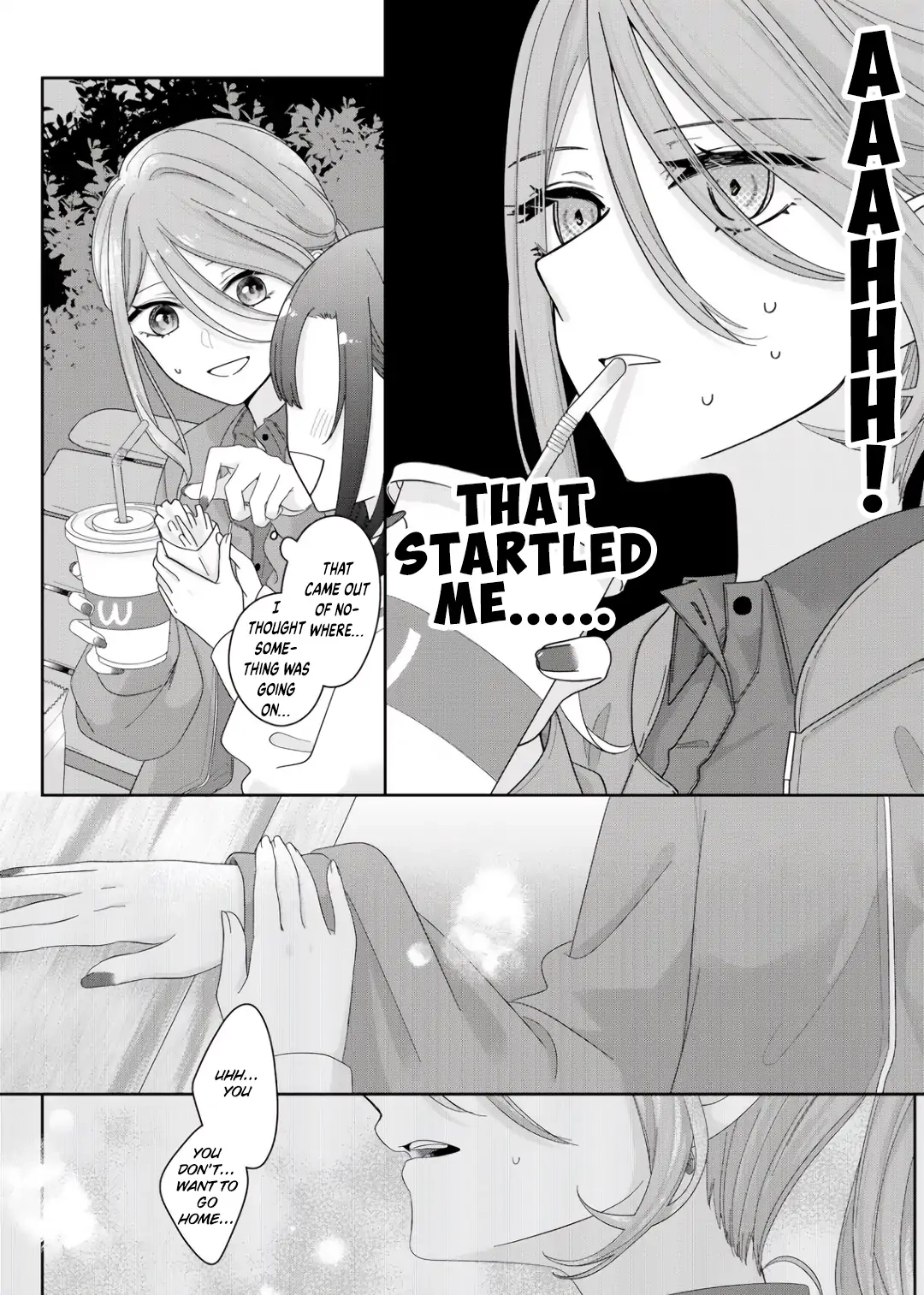 Kimi Meku Yoru ni Kogarete Chapter 9 page 3 - 