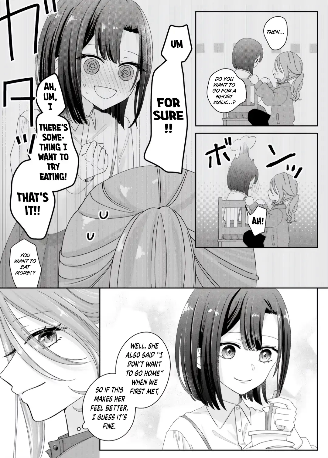 Kimi Meku Yoru ni Kogarete Chapter 9 page 4 - 