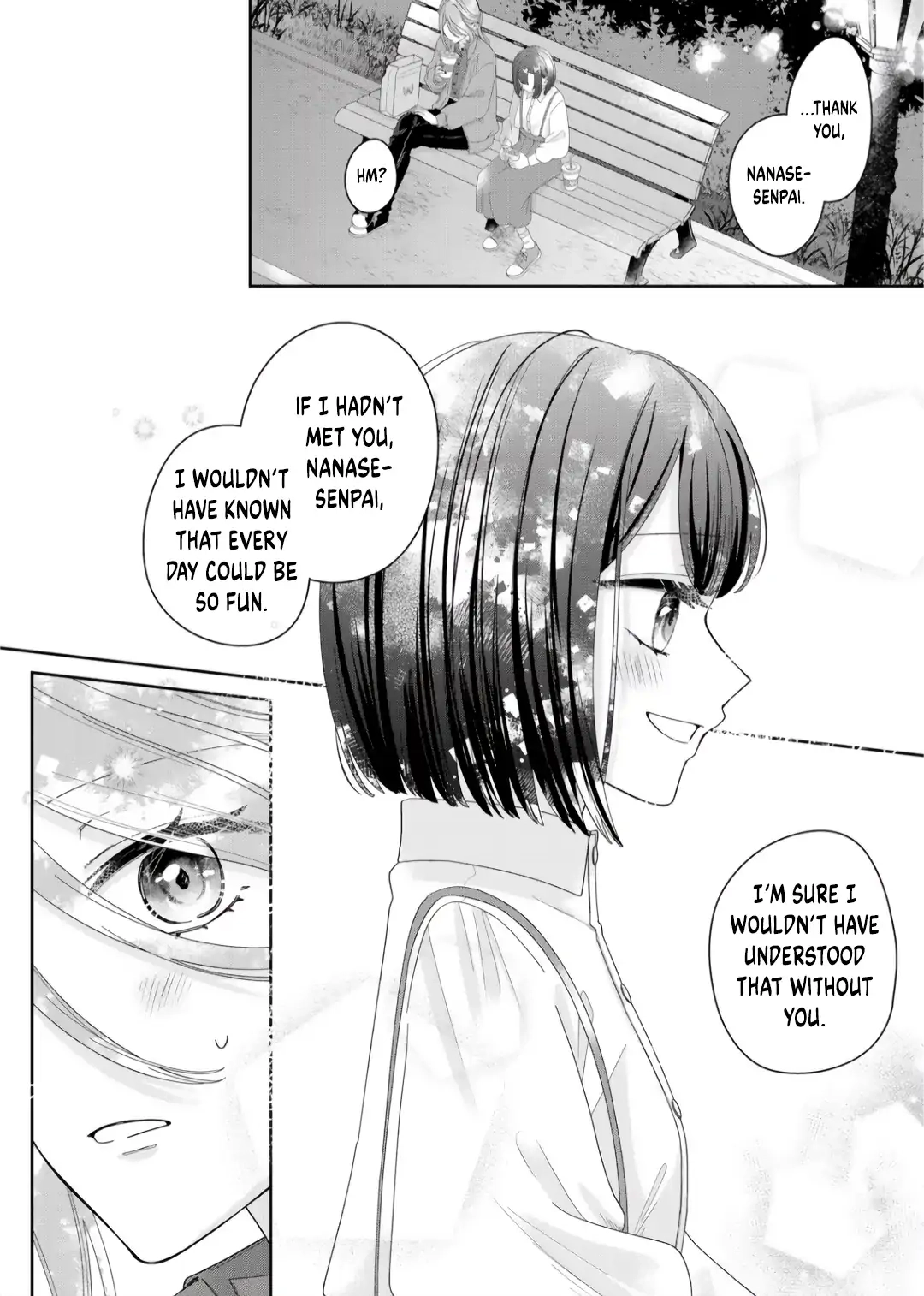 Kimi Meku Yoru ni Kogarete Chapter 9 page 5 - 