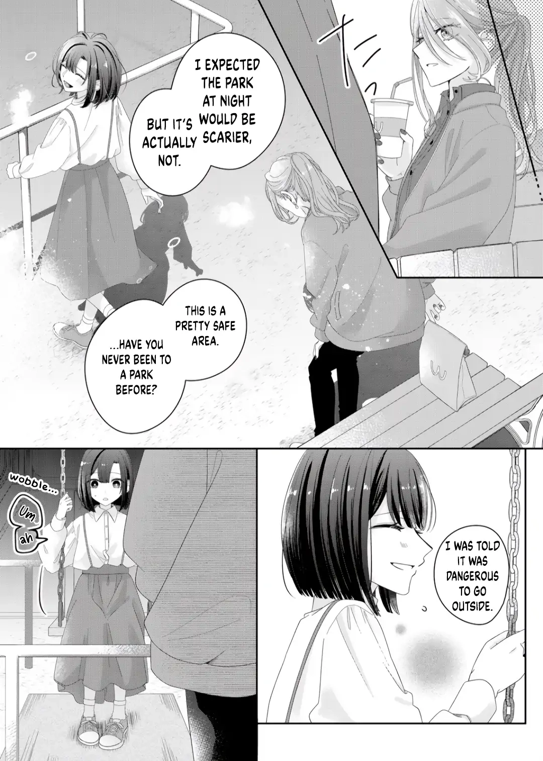 Kimi Meku Yoru ni Kogarete Chapter 9 page 6 - 