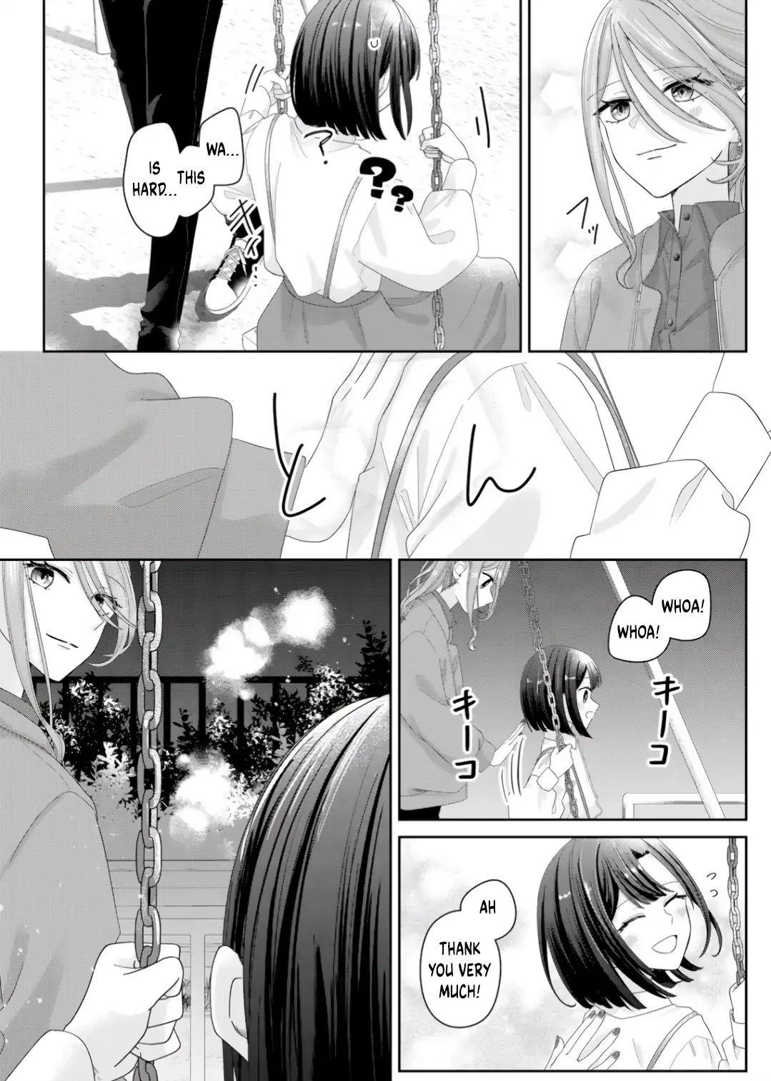 Kimi Meku Yoru ni Kogarete Chapter 9 page 7 - 