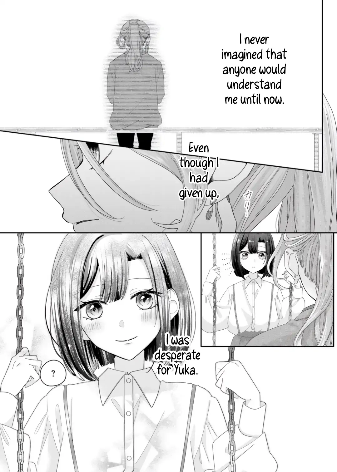 Kimi Meku Yoru ni Kogarete Chapter 9 page 9 - 