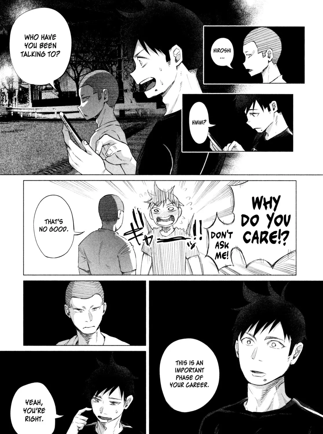 Read Kimi ni Aisarete Itakatta chapter 13 image 32 on Lezhin
