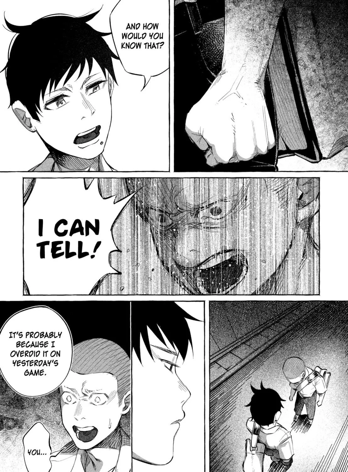 Kimi ni Aisarete Itakatta Chapter 21 page 19 - 