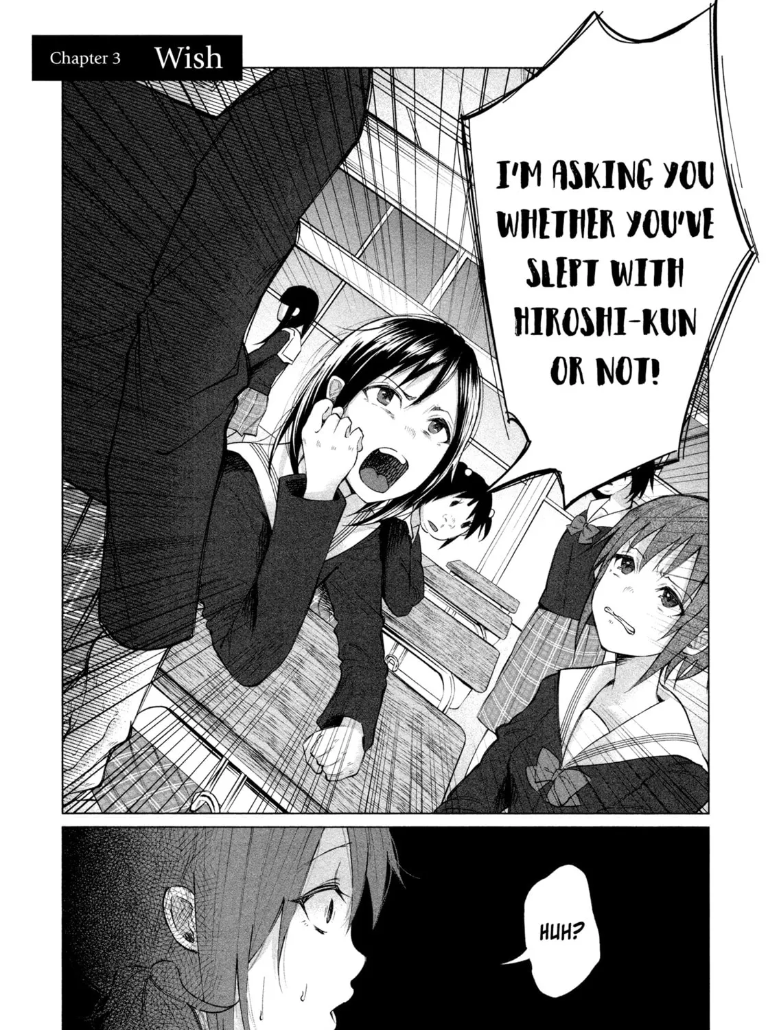 Read Kimi ni Aisarete Itakatta chapter 3 image 2 on Lezhin