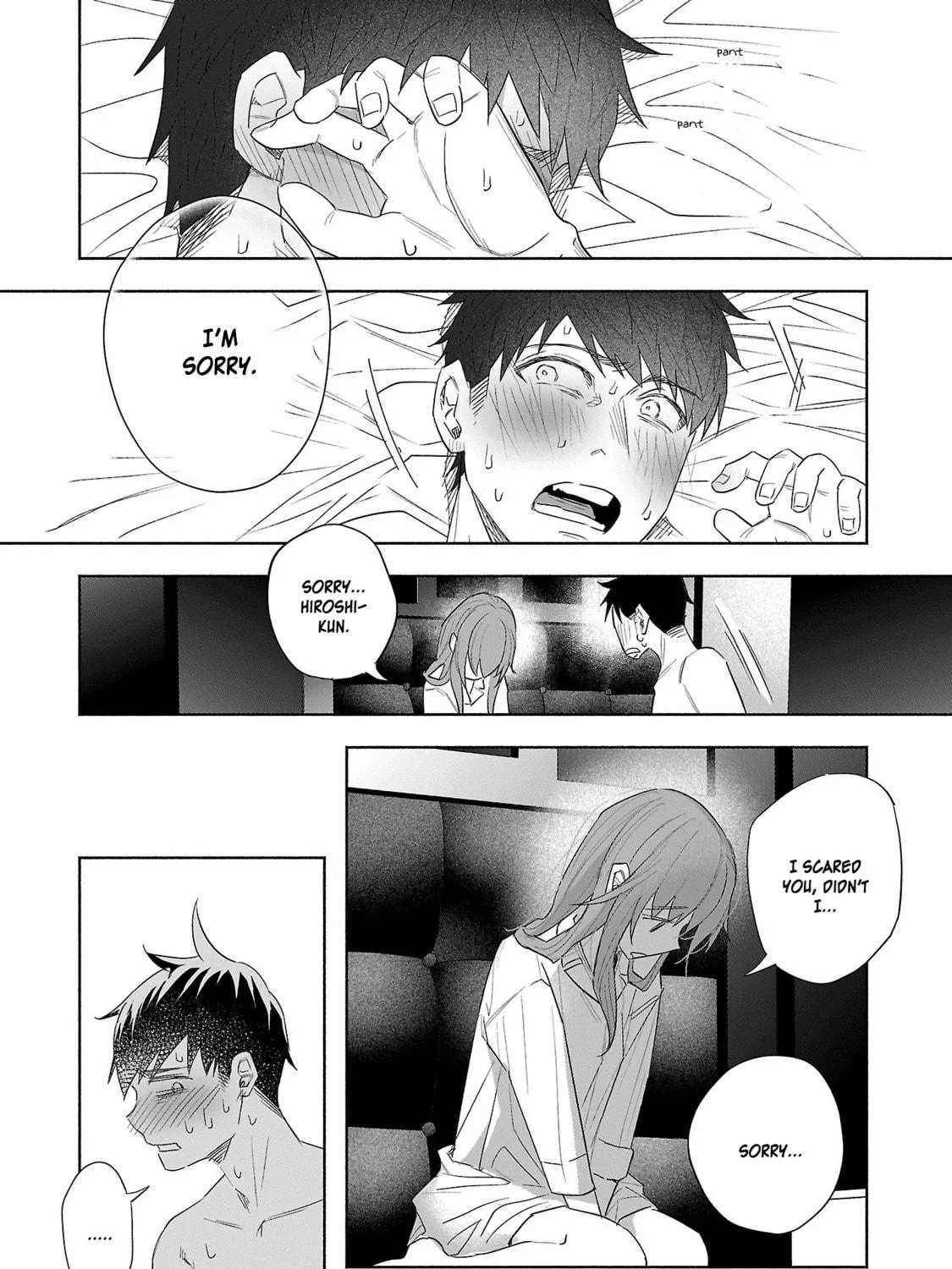 Kimi ni Aisarete Itakatta Chapter 39 page 17 - 