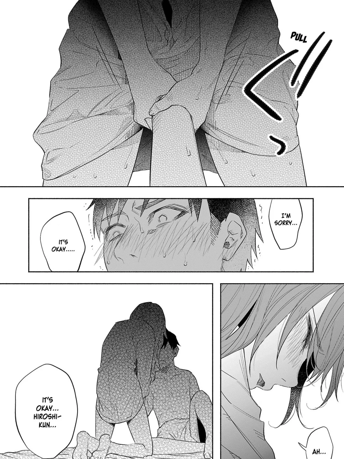 Kimi ni Aisarete Itakatta Chapter 39 page 21 - 