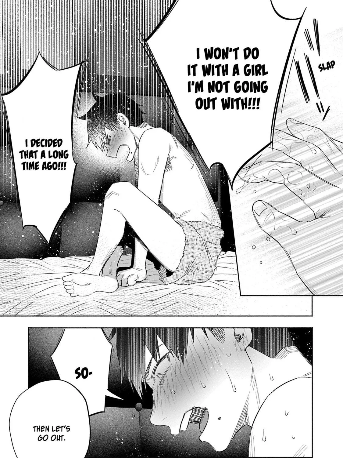 Kimi ni Aisarete Itakatta Chapter 39 page 35 - 