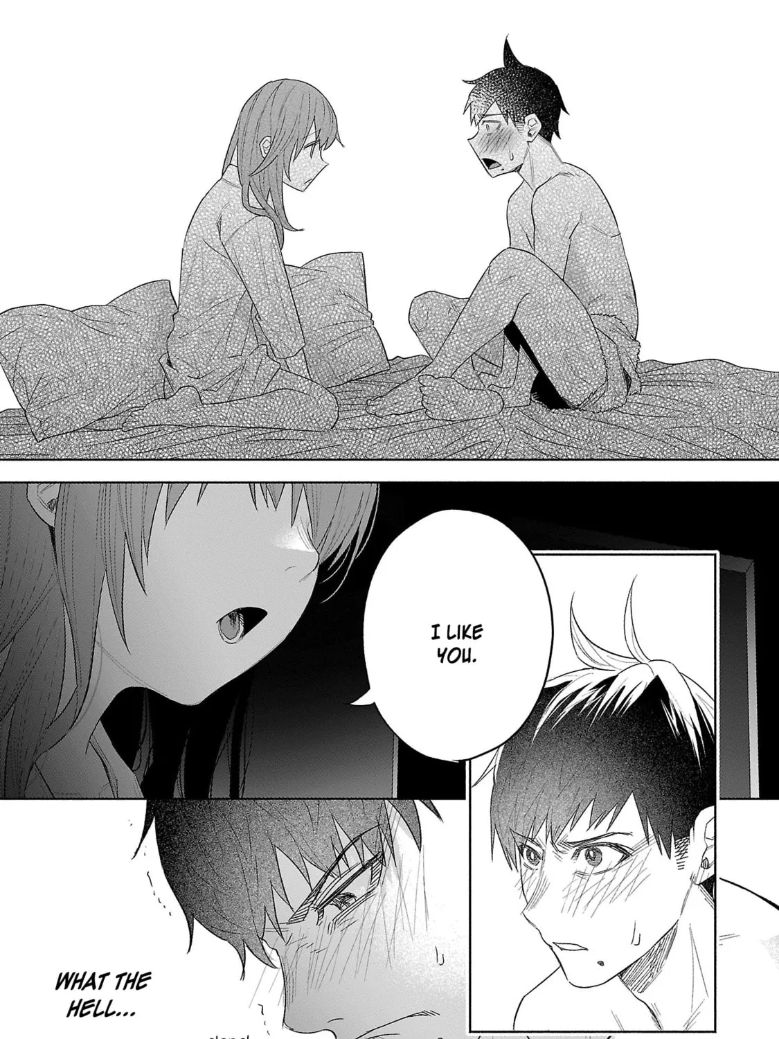 Kimi ni Aisarete Itakatta Chapter 39 page 37 - 