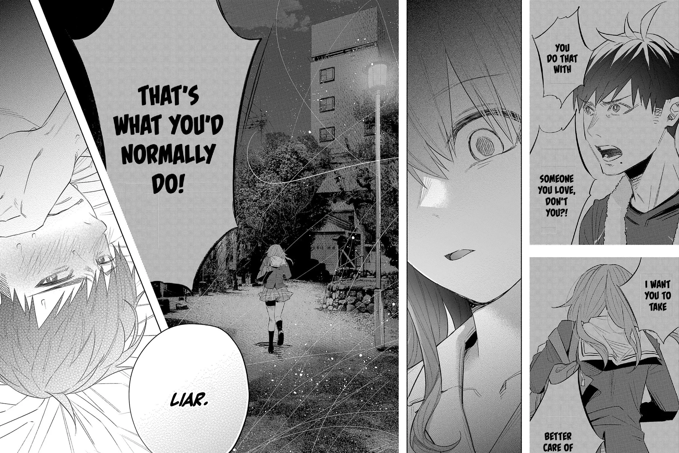 Kimi ni Aisarete Itakatta Chapter 39 page 7 - 