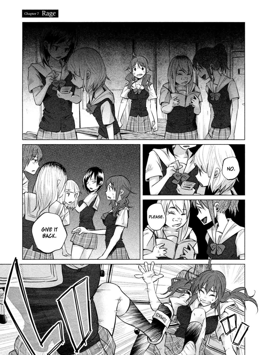Read Kimi ni Aisarete Itakatta chapter 7 image 2 on Lezhin