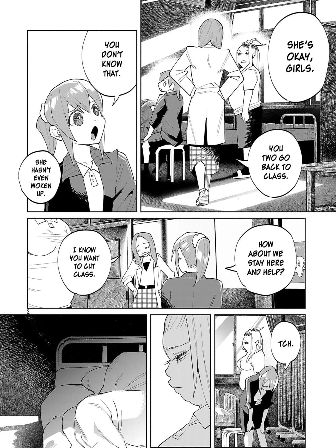 Read Kimi ni Aisarete Itakatta chapter 71 image 2 on Lezhin