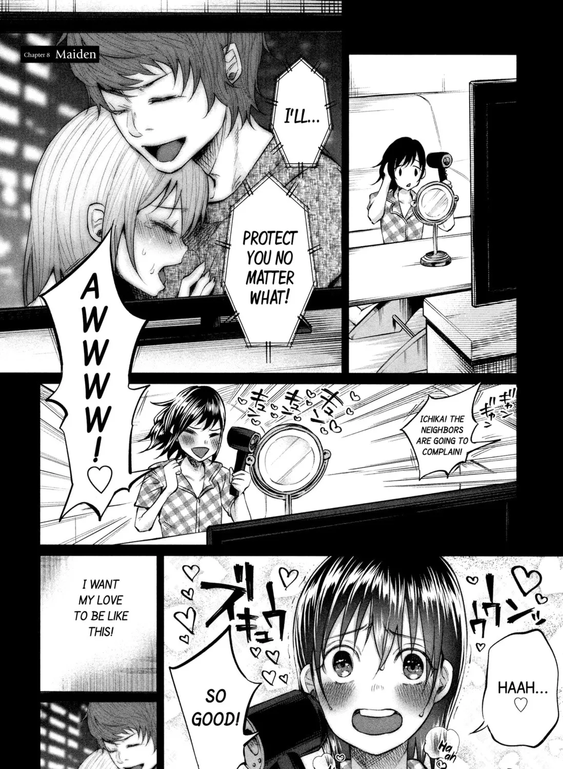 Read Kimi ni Aisarete Itakatta chapter 8 image 2 on Lezhin