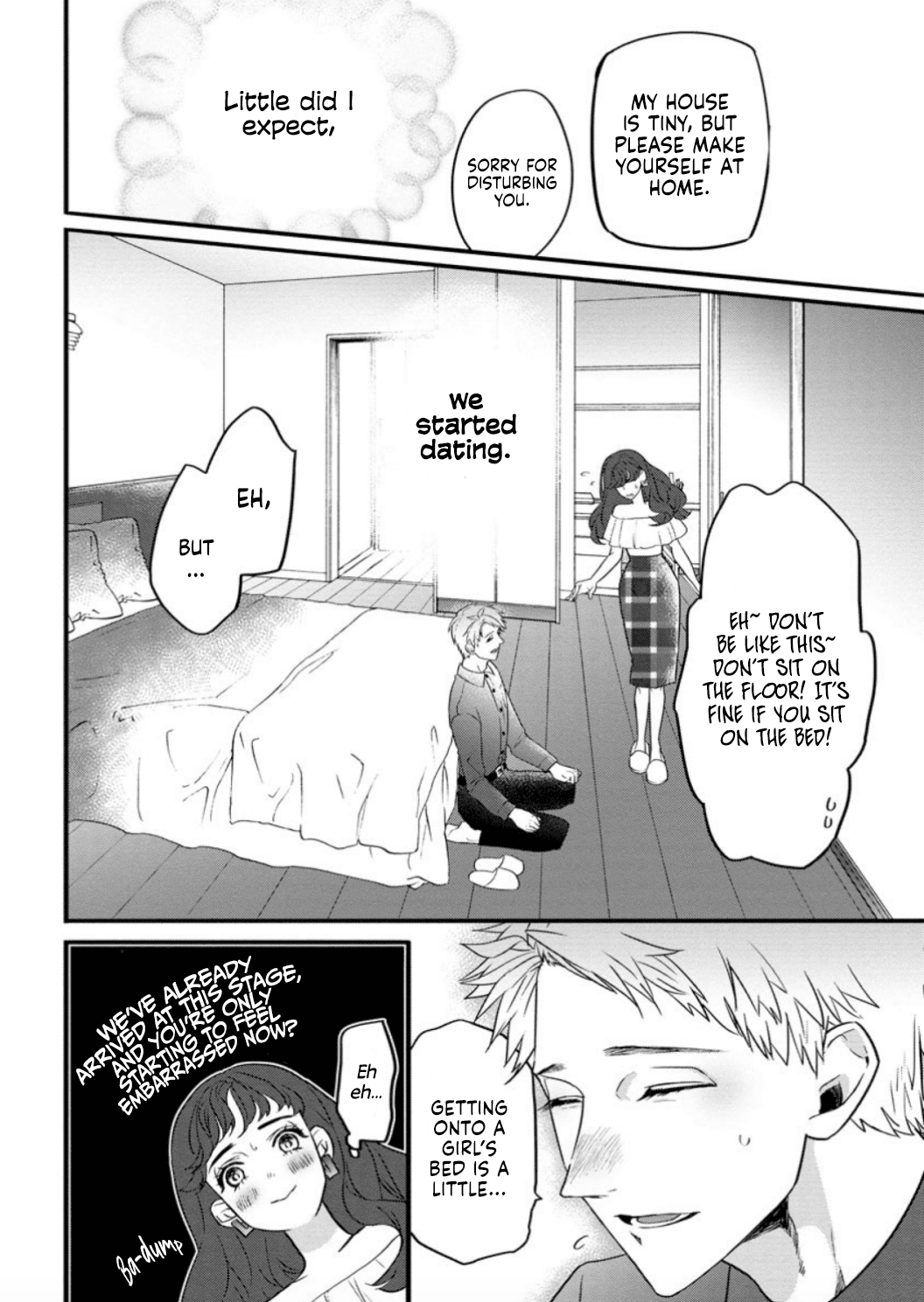 Kimi ni Hatsukoi Propose Chapter 1 page 20 - 