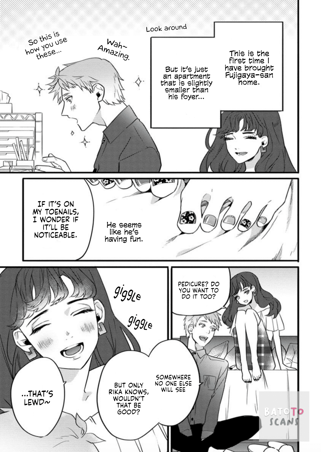 Kimi ni Hatsukoi Propose Chapter 1 page 21 - 