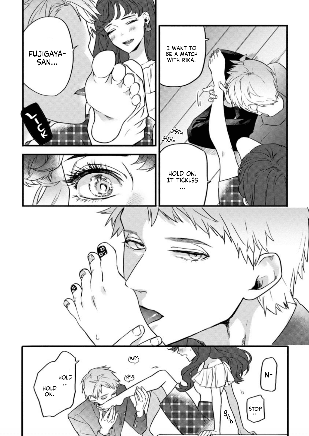 Kimi ni Hatsukoi Propose Chapter 1 page 22 - 