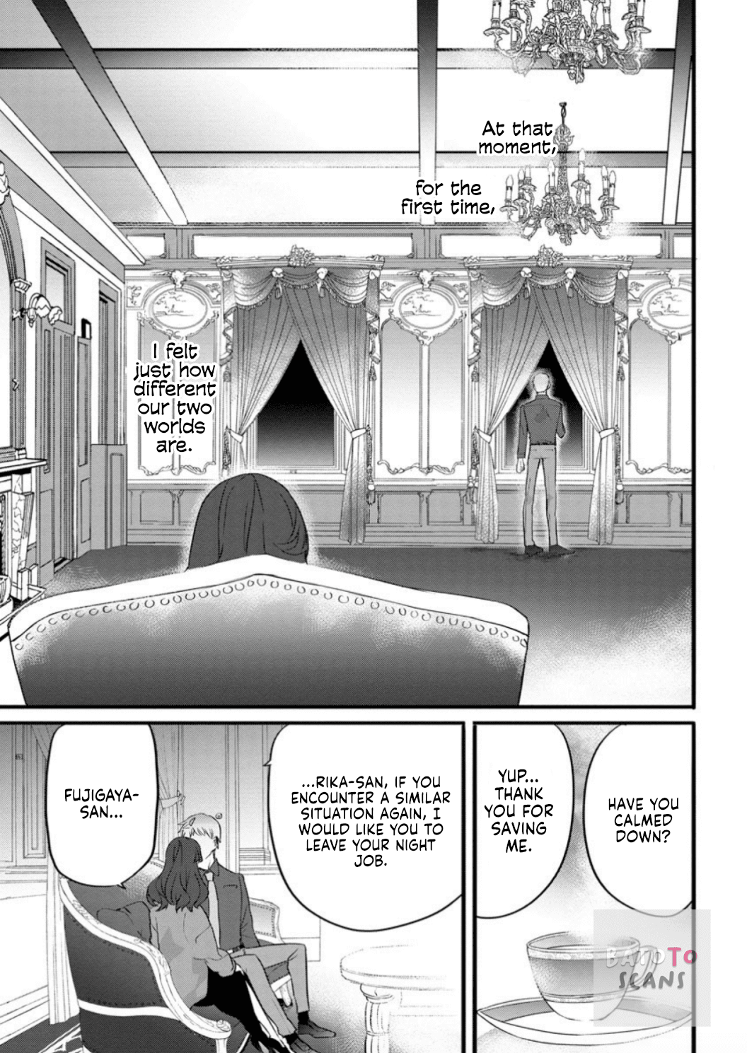 Kimi ni Hatsukoi Propose Chapter 1 page 33 - 