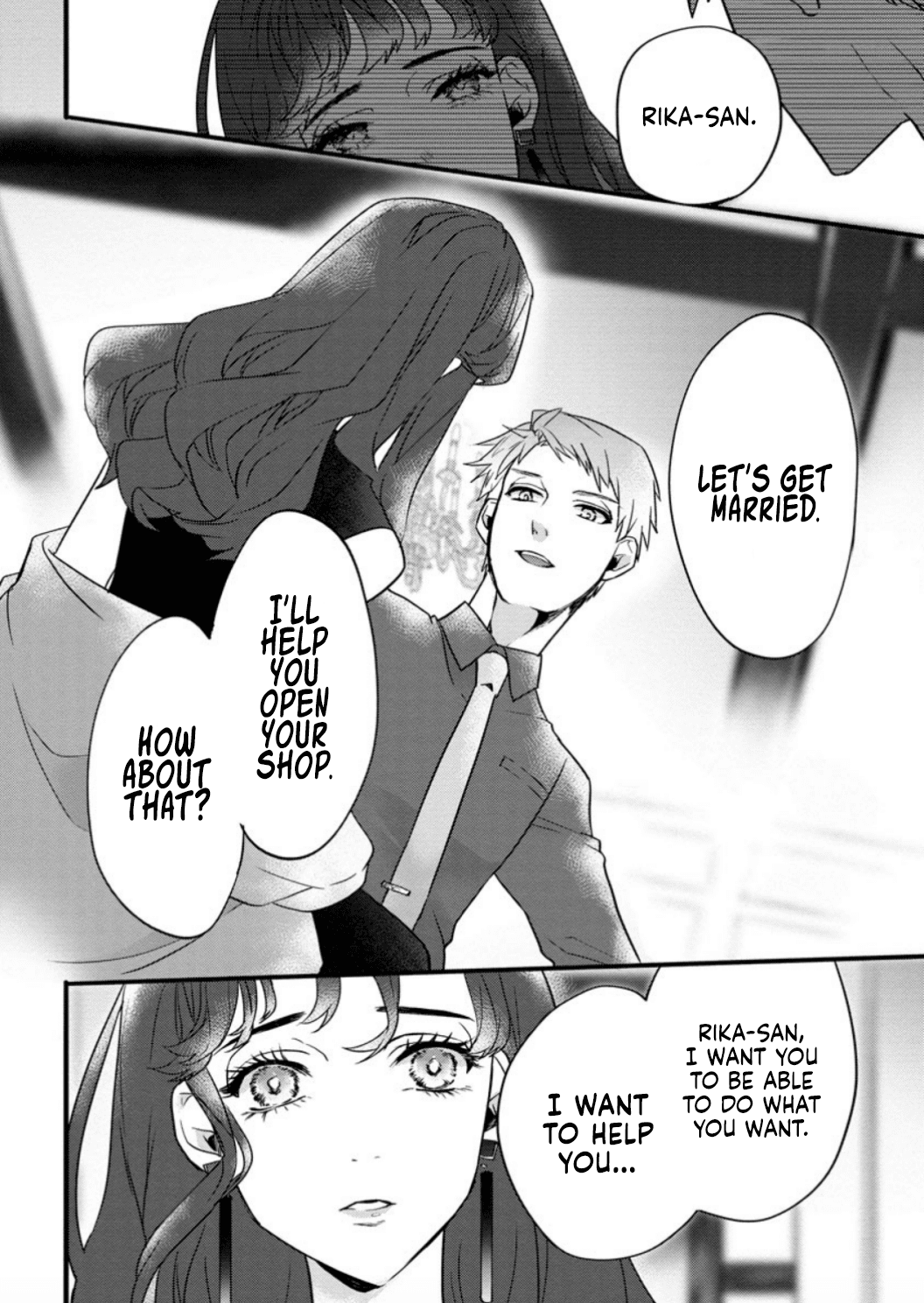 Kimi ni Hatsukoi Propose Chapter 1 page 34 - 