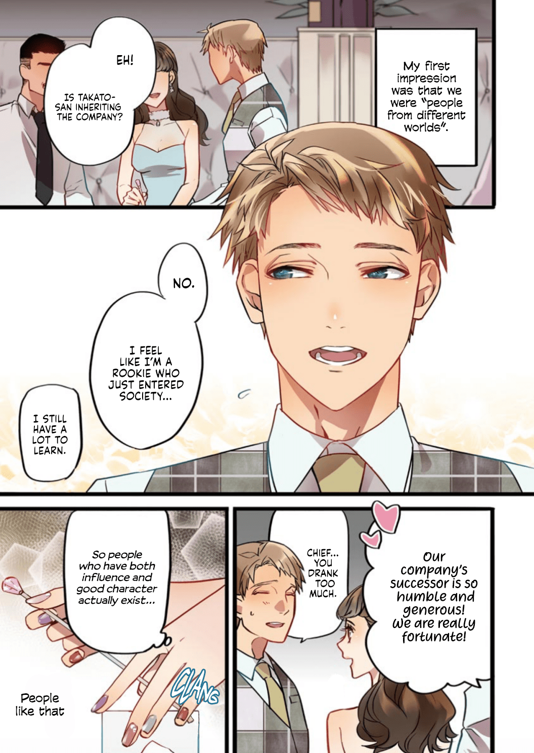 Kimi ni Hatsukoi Propose Chapter 1 page 7 - 
