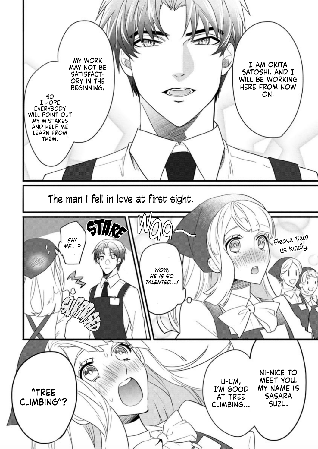 Read Kimi ni Hatsukoi Propose chapter 2 image 3 on Lezhin