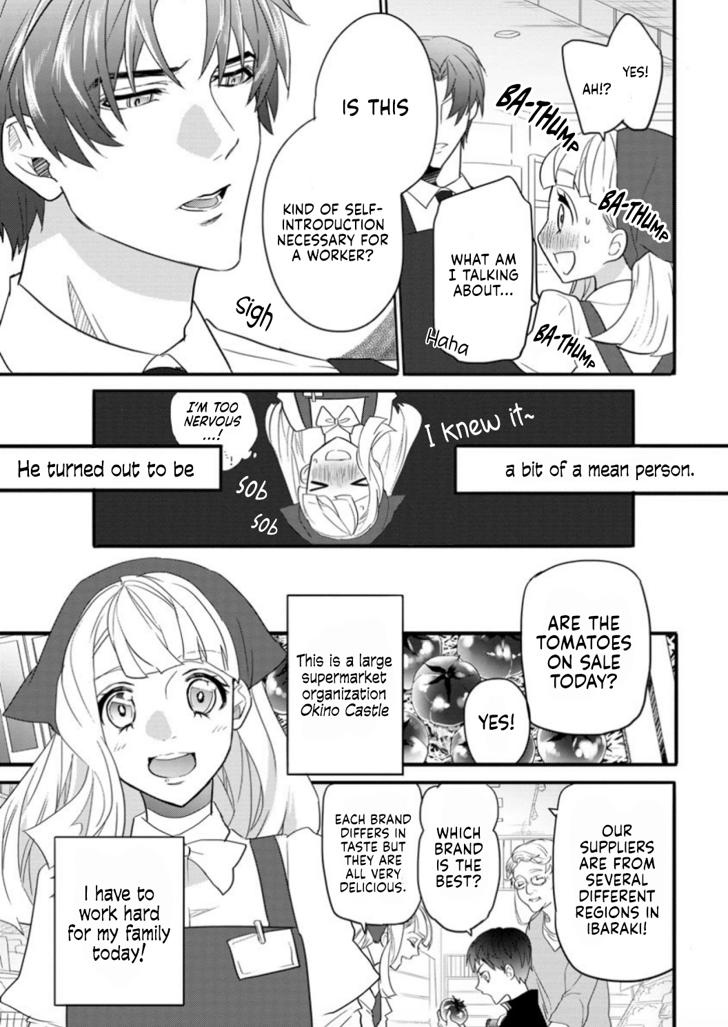 Read Kimi ni Hatsukoi Propose chapter 2 image 4 on Lezhin