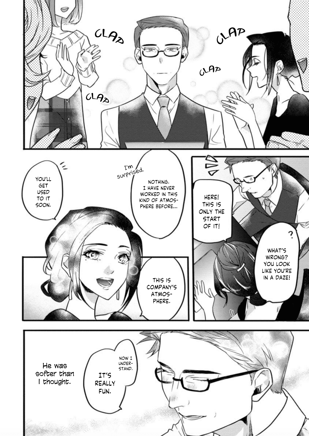 Read Kimi ni Hatsukoi Propose chapter 3 image 10 on Lezhin