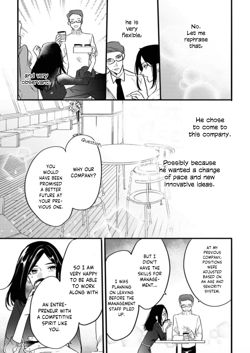 Read Kimi ni Hatsukoi Propose chapter 3 image 11 on Lezhin