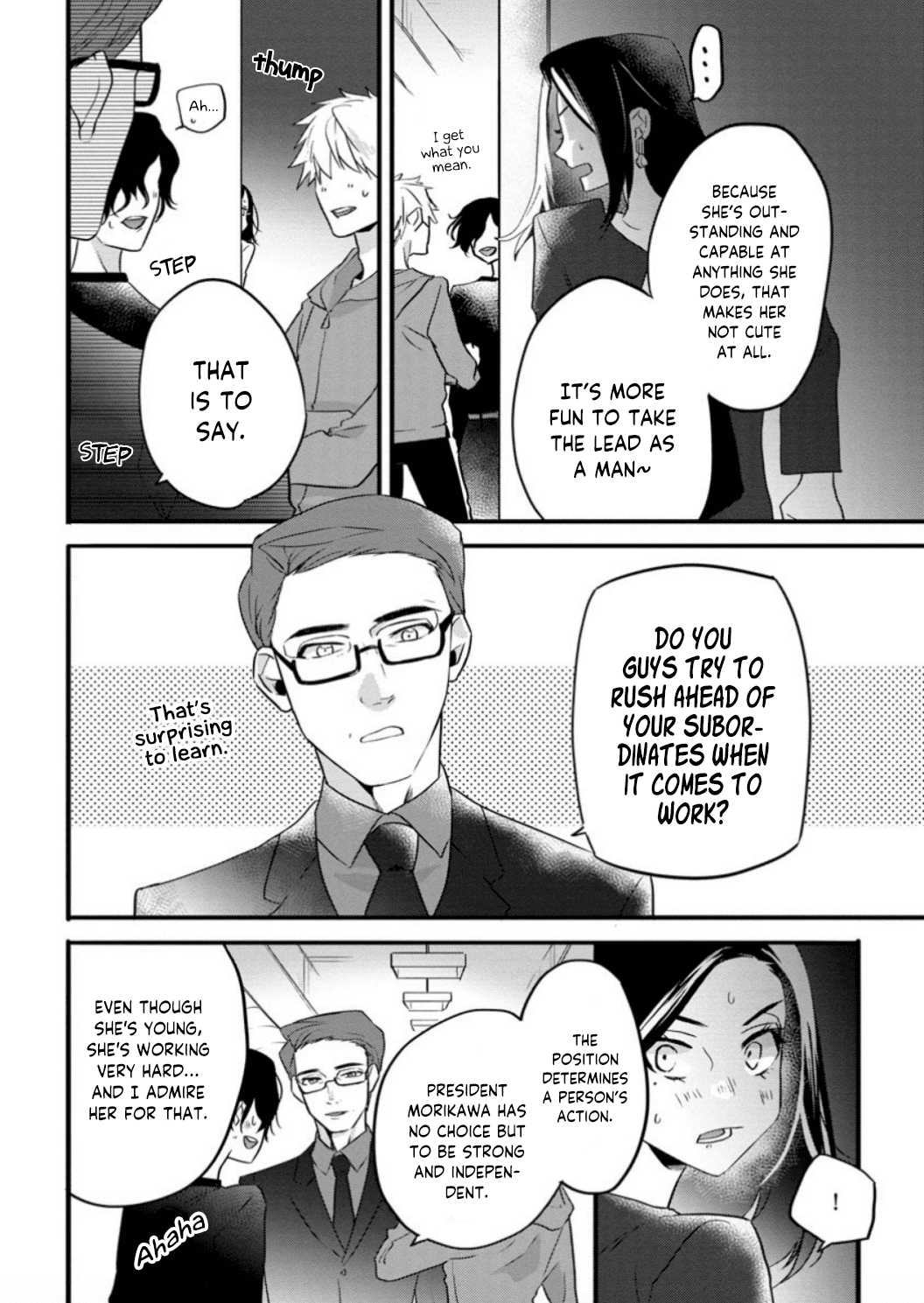 Read Kimi ni Hatsukoi Propose chapter 3 image 14 on Lezhin