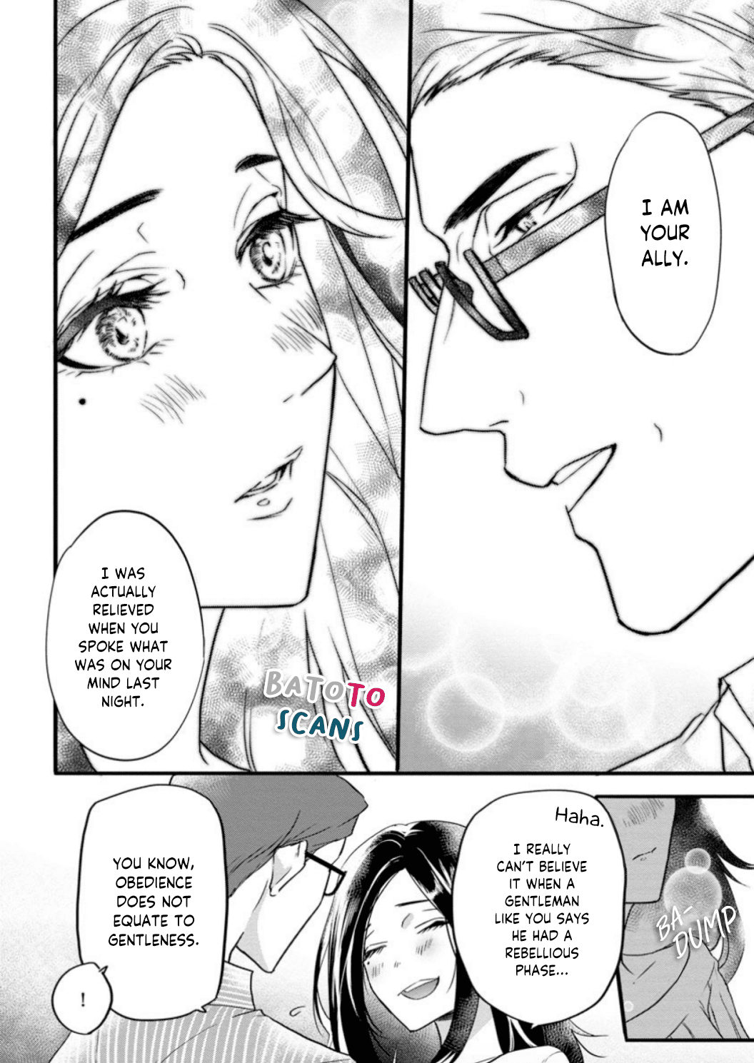 Read Kimi ni Hatsukoi Propose chapter 3 image 24 on Lezhin