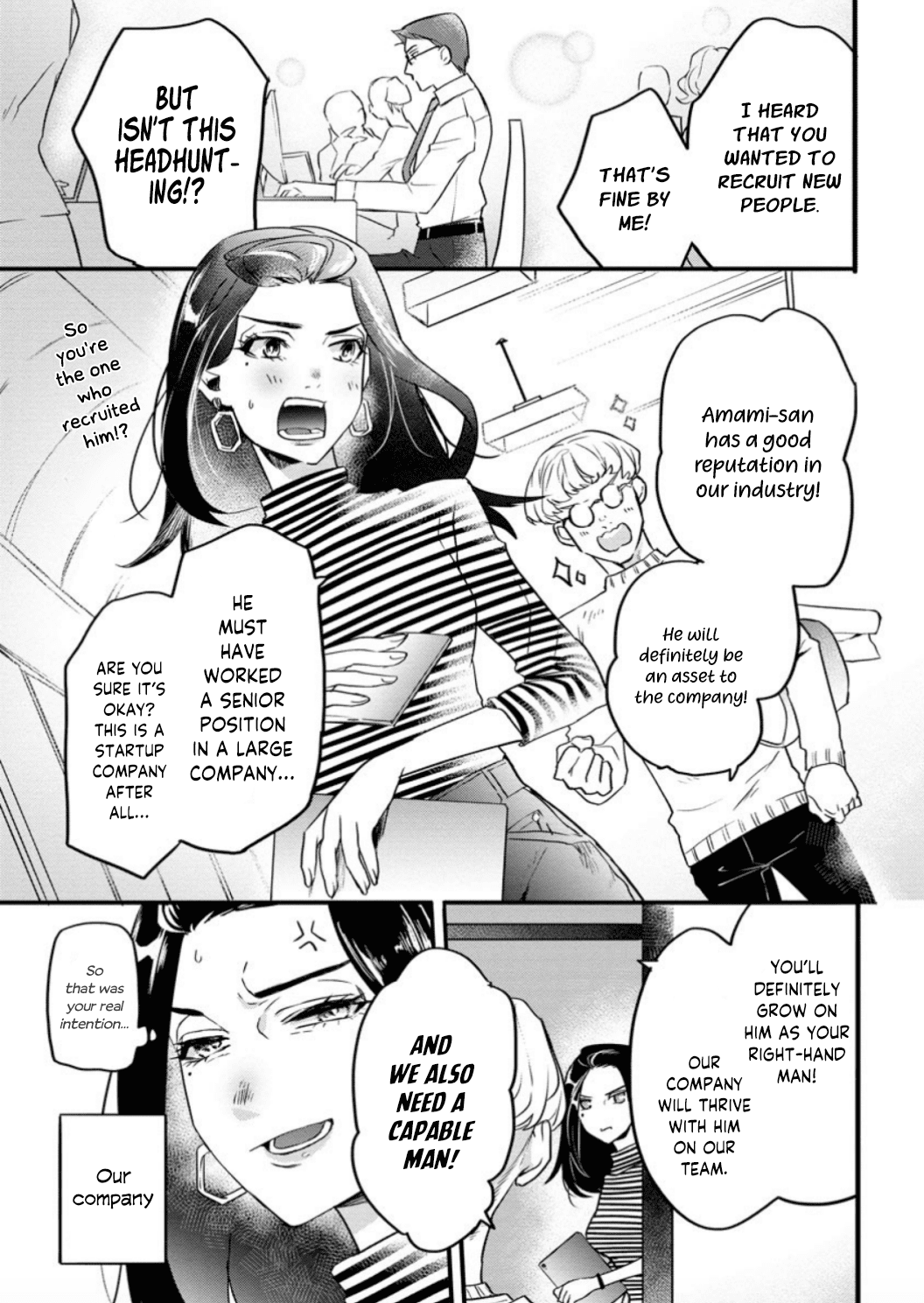 Read Kimi ni Hatsukoi Propose chapter 3 image 5 on Lezhin