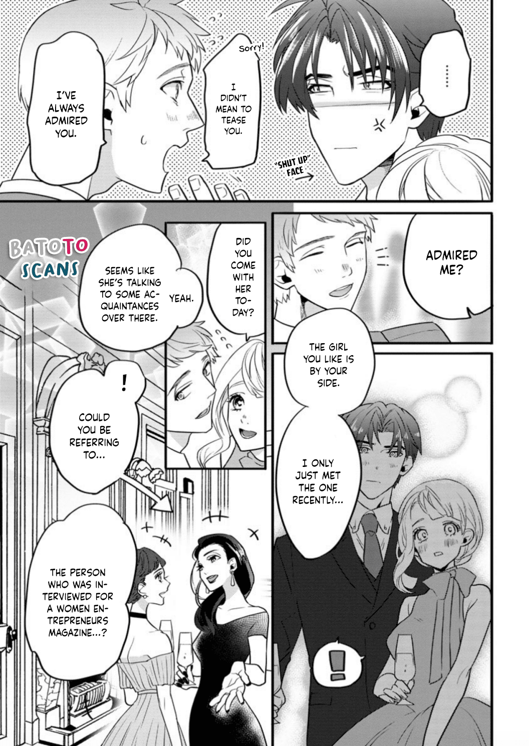 Read Kimi ni Hatsukoi Propose chapter 4.5 image 3 on Lezhin