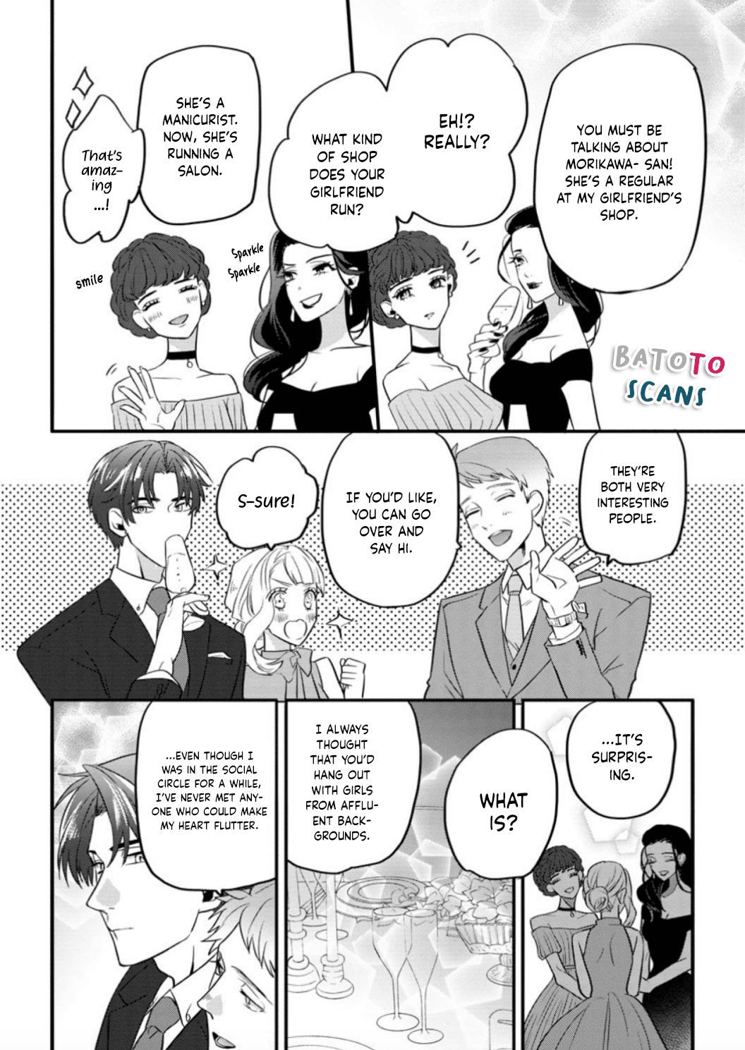 Read Kimi ni Hatsukoi Propose chapter 4.5 image 4 on Lezhin