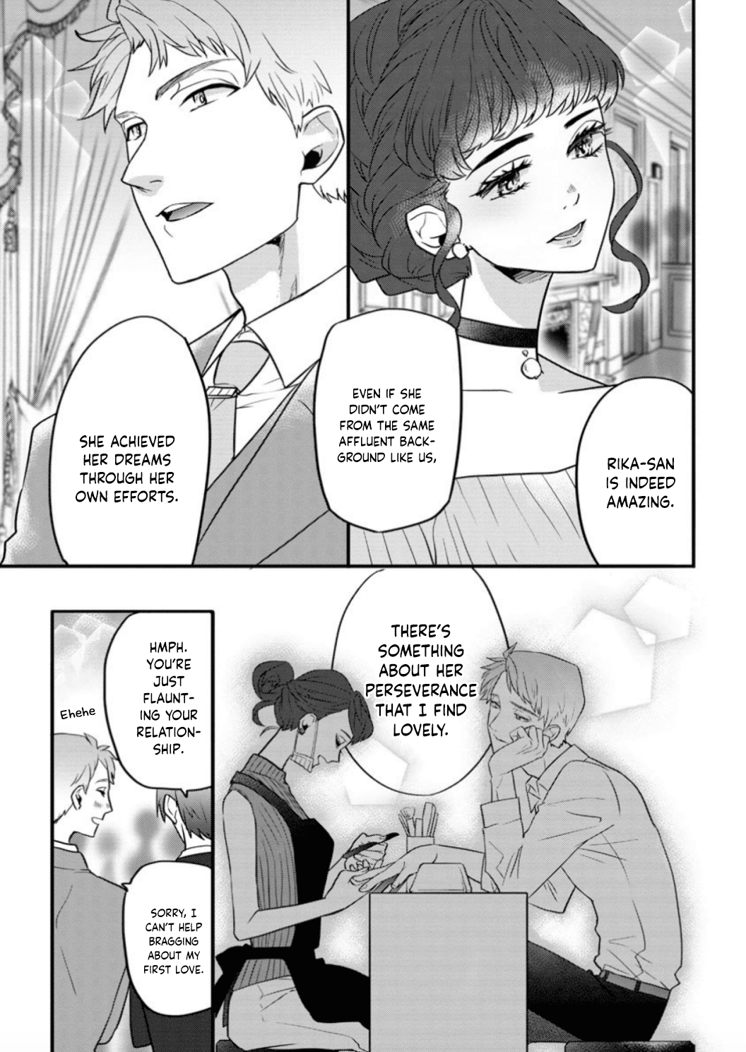 Read Kimi ni Hatsukoi Propose chapter 4.5 image 5 on Lezhin