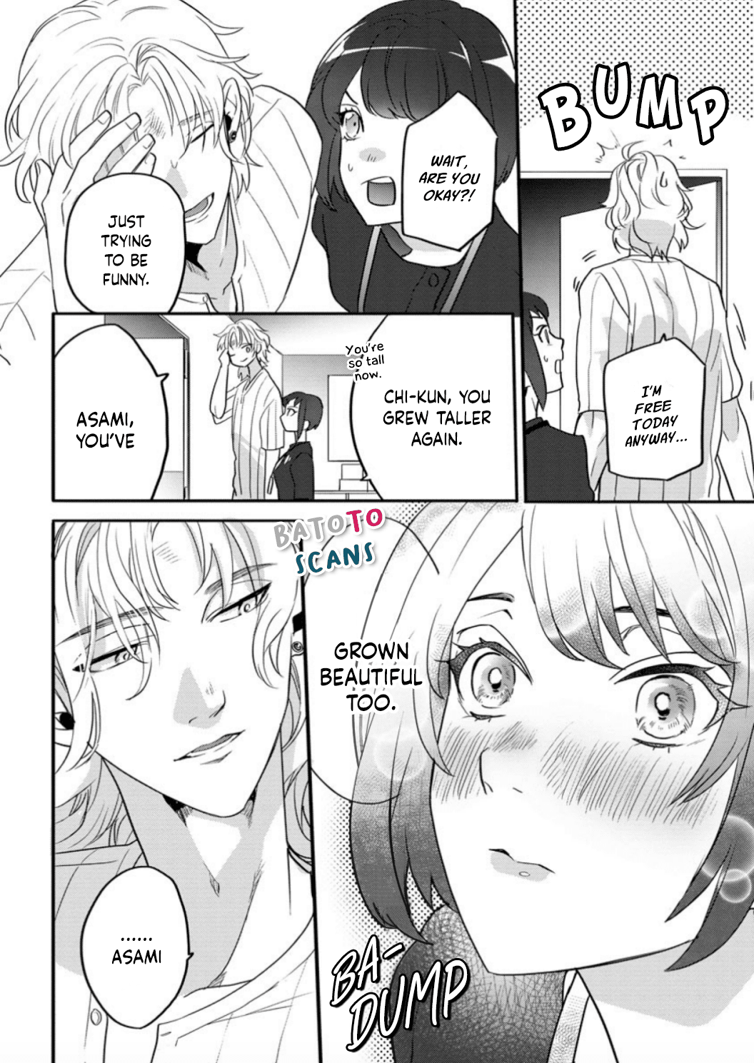 Read Kimi ni Hatsukoi Propose chapter 4 image 10 on Lezhin
