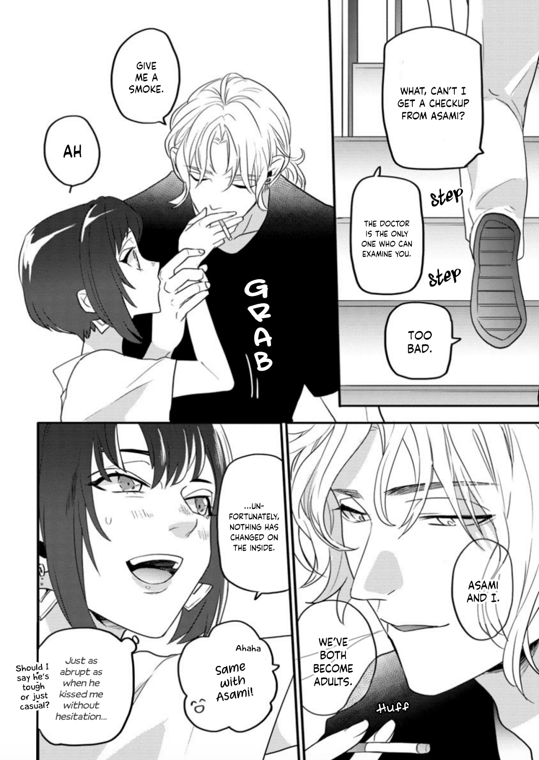 Read Kimi ni Hatsukoi Propose chapter 4 image 12 on Lezhin
