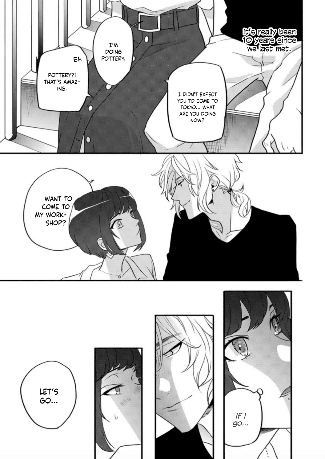 Read Kimi ni Hatsukoi Propose chapter 4 image 13 on Lezhin