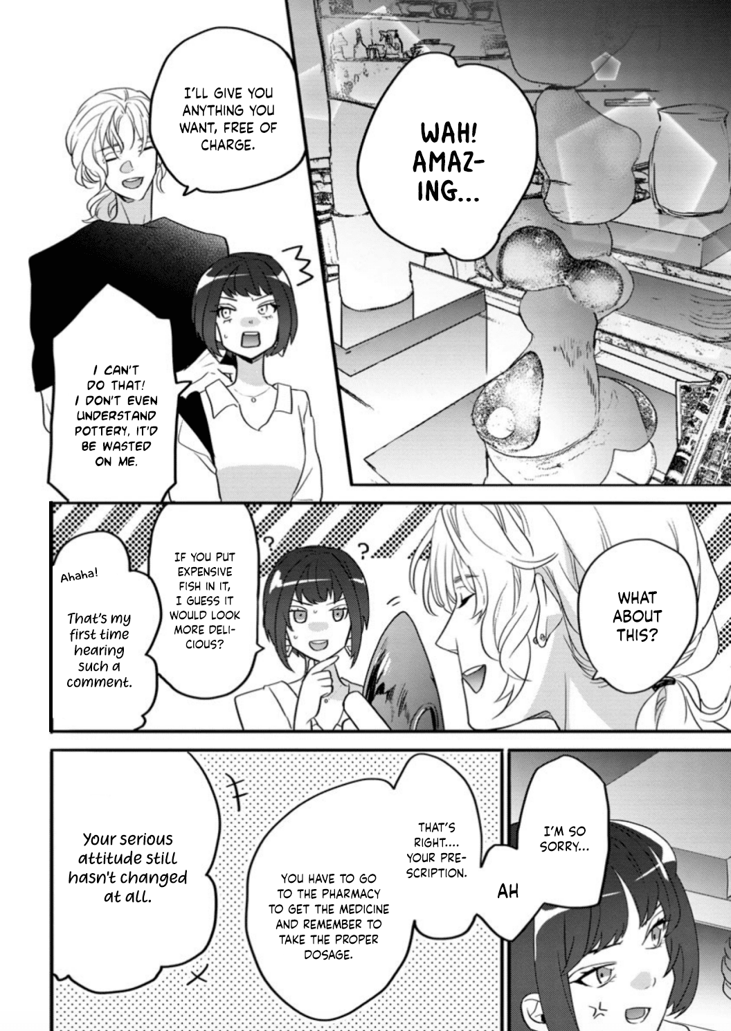 Read Kimi ni Hatsukoi Propose chapter 4 image 14 on Lezhin