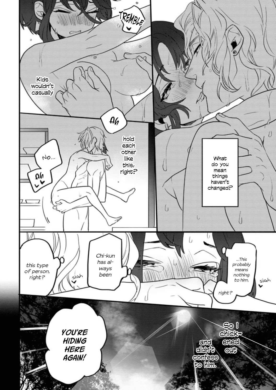 Read Kimi ni Hatsukoi Propose chapter 4 image 18 on Lezhin