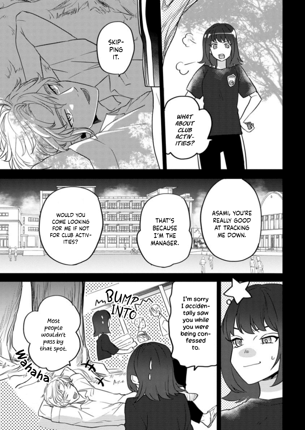 Read Kimi ni Hatsukoi Propose chapter 4 image 19 on Lezhin
