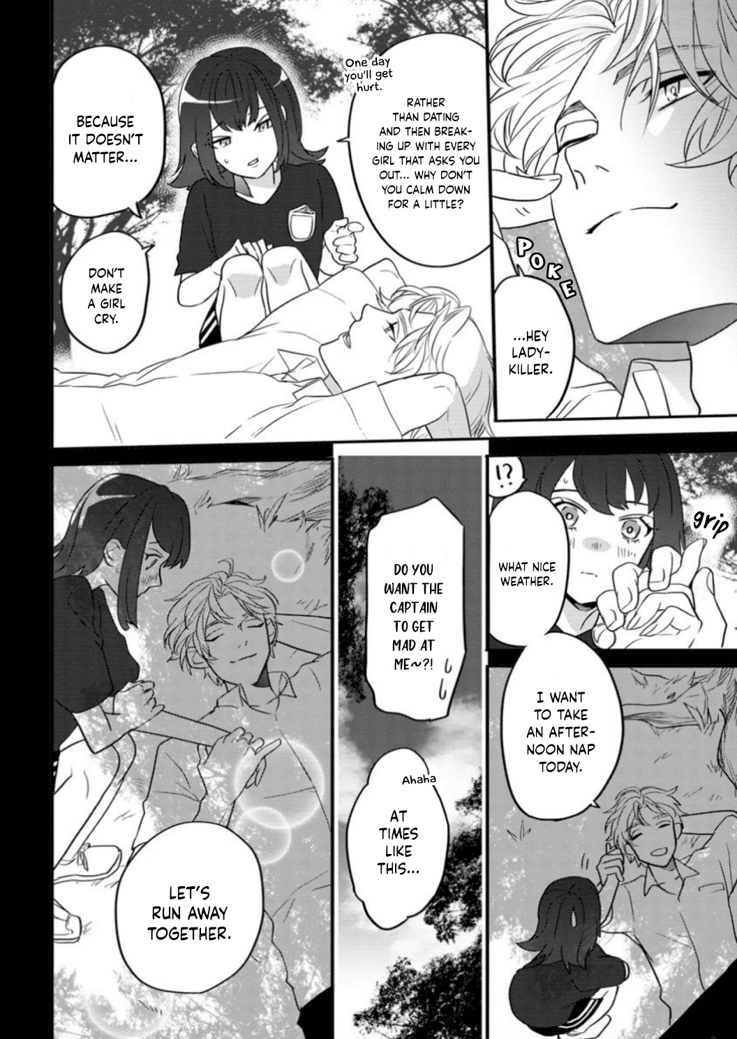Read Kimi ni Hatsukoi Propose chapter 4 image 20 on Lezhin