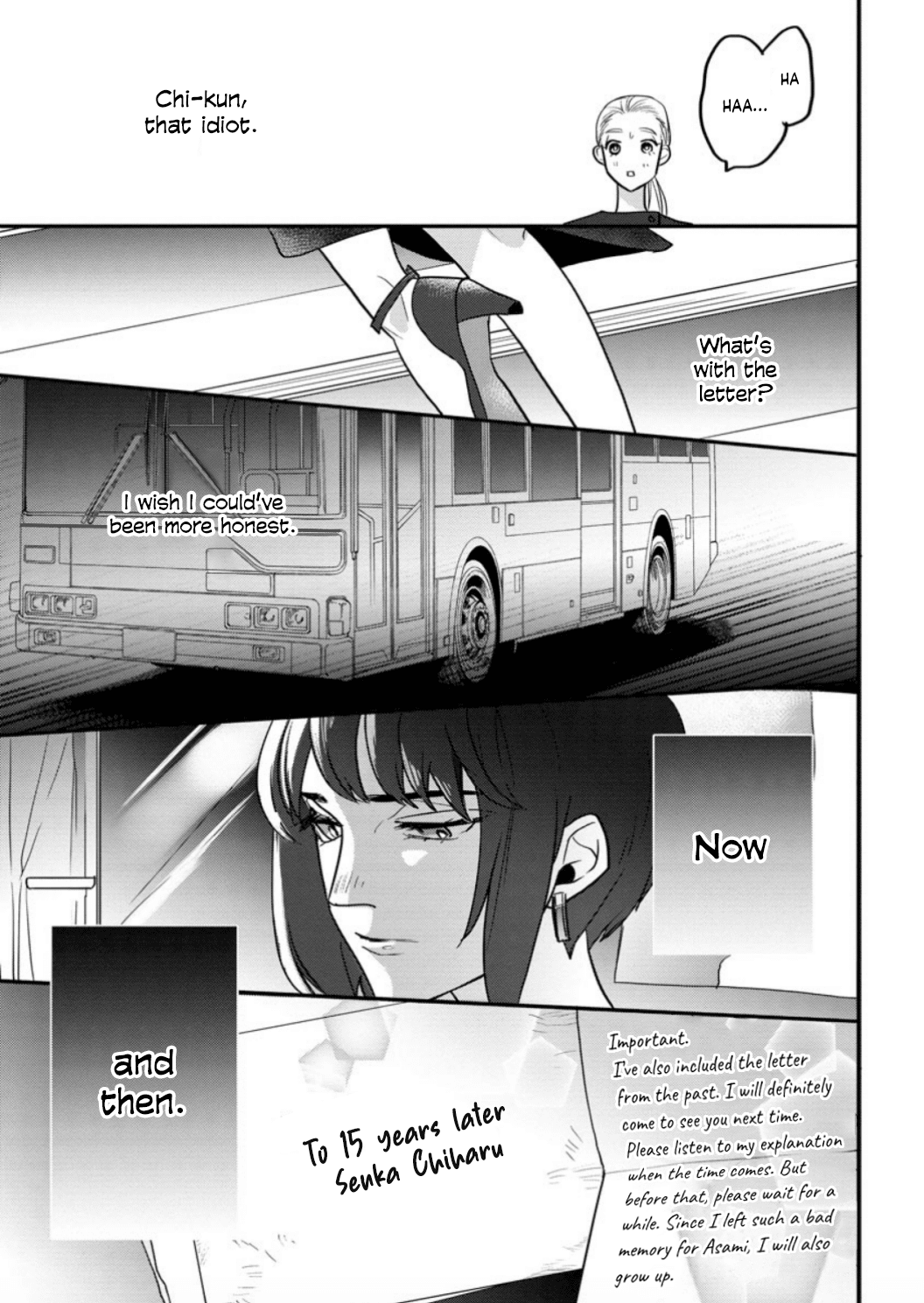 Read Kimi ni Hatsukoi Propose chapter 4 image 31 on Lezhin