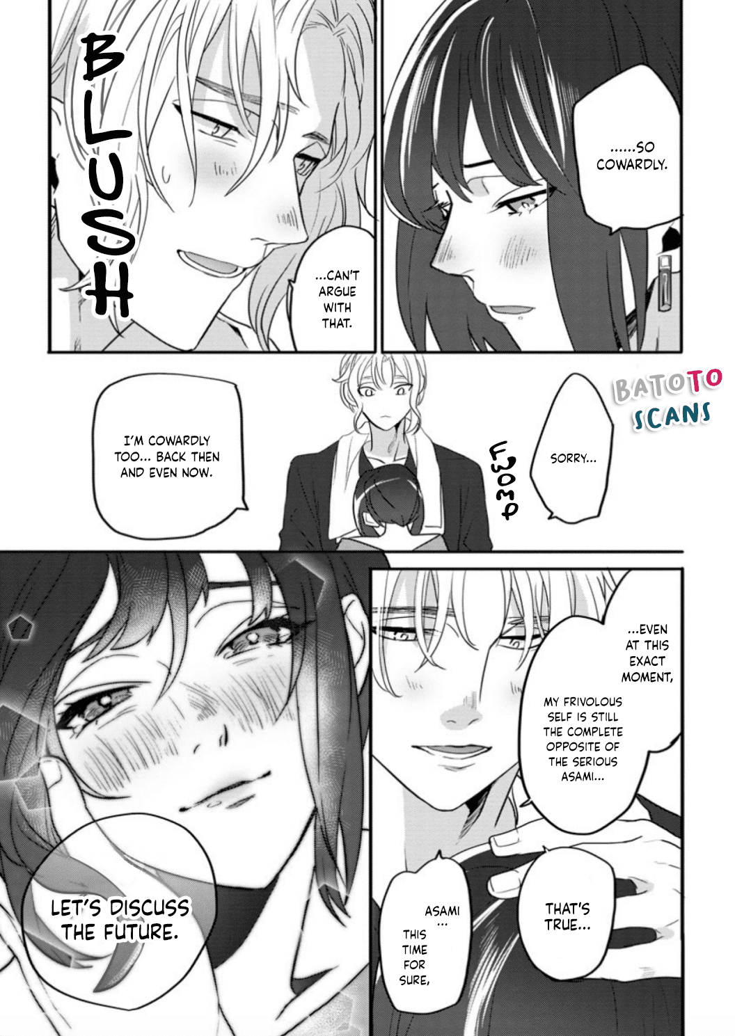 Read Kimi ni Hatsukoi Propose chapter 4 image 33 on Lezhin