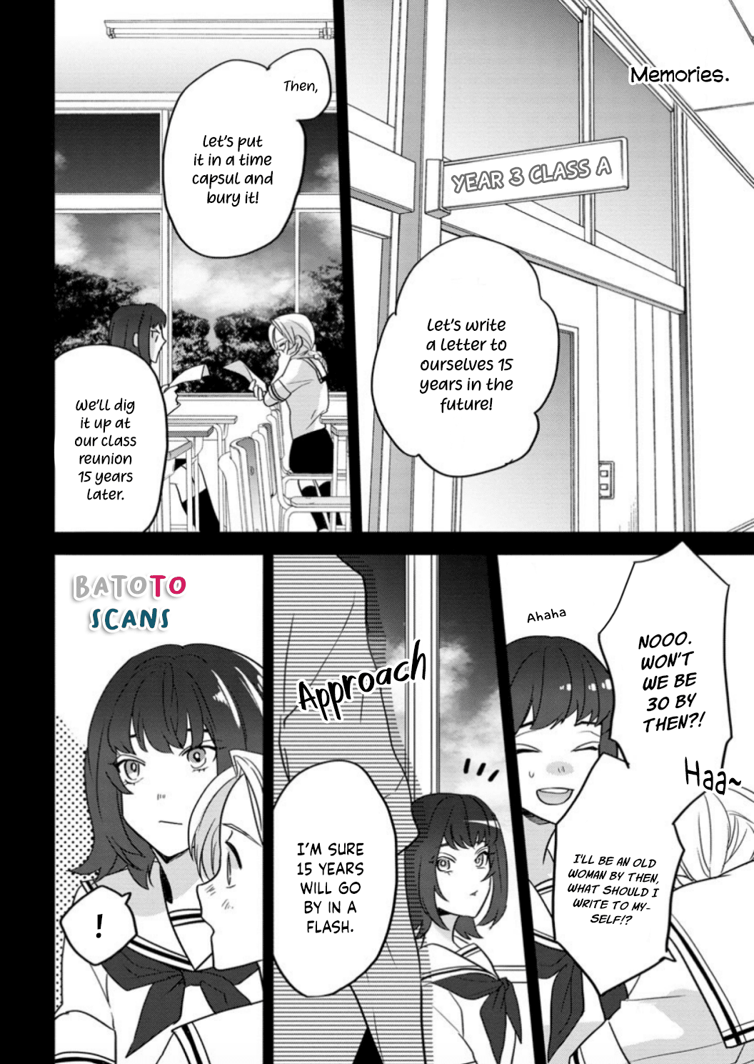Read Kimi ni Hatsukoi Propose chapter 4 image 4 on Lezhin