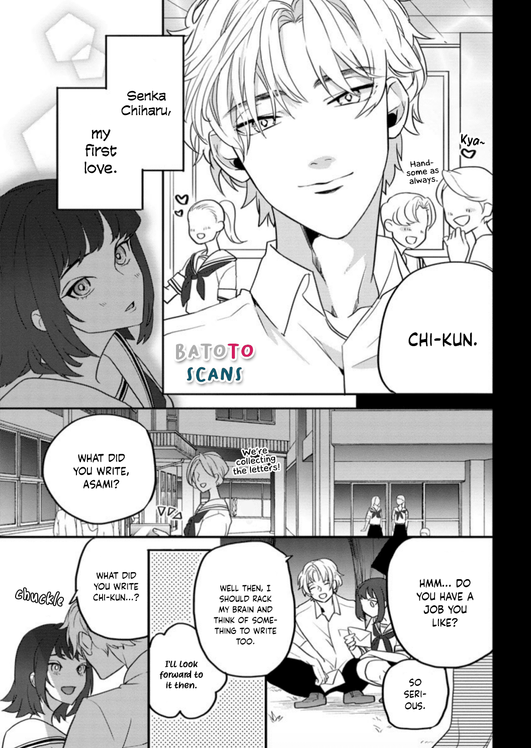 Read Kimi ni Hatsukoi Propose chapter 4 image 5 on Lezhin