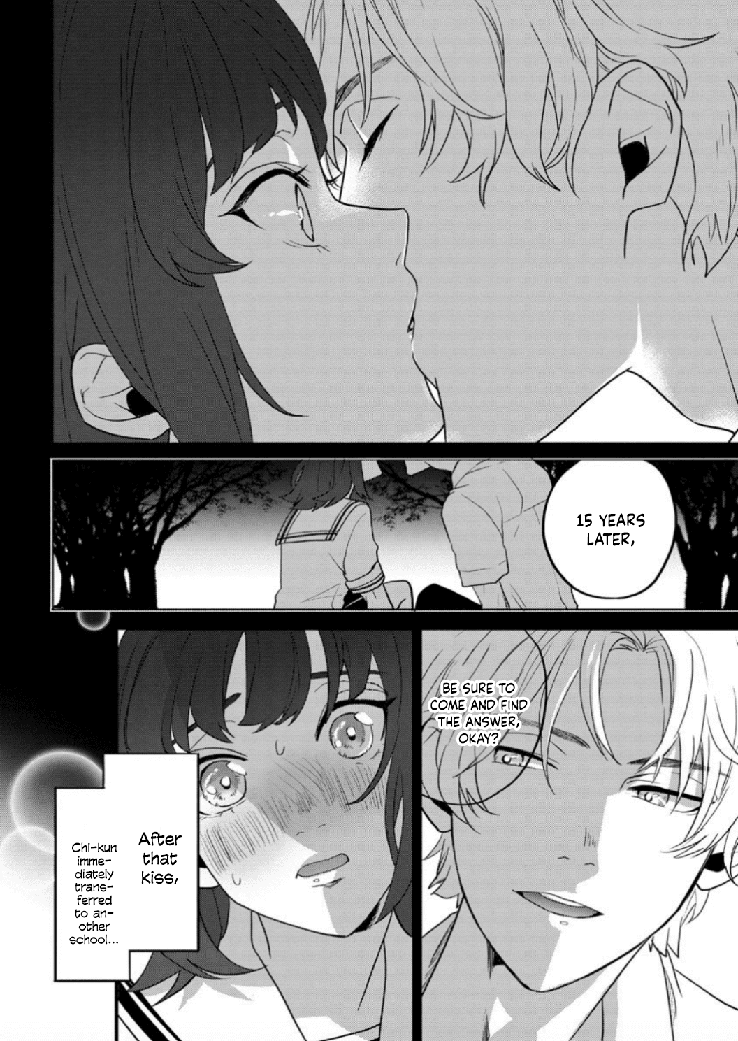 Read Kimi ni Hatsukoi Propose chapter 4 image 6 on Lezhin