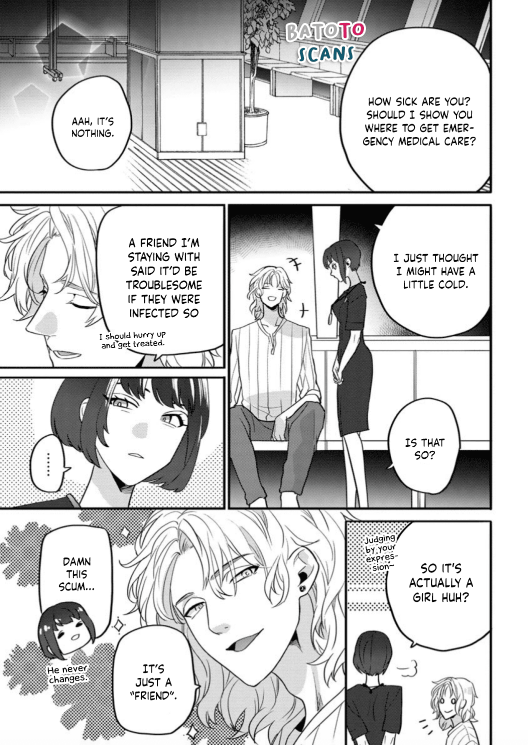 Read Kimi ni Hatsukoi Propose chapter 4 image 9 on Lezhin