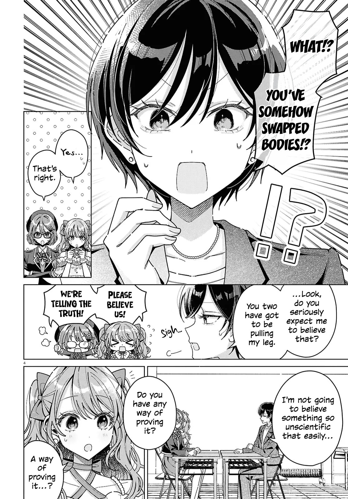 Read Kimi ni Naretara chapter 3 image 3 on Lezhin